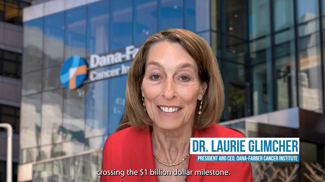 Celebrating $1 Billion – Thank You from Dana-Farber Cancer Institute